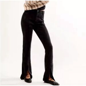 We the Free curvy Mona high rise flare jeans NWT